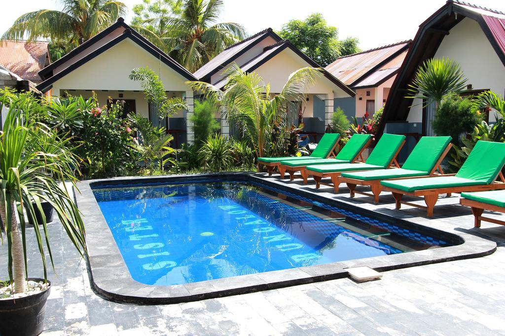 Sister Bungalow Gili Islands Exterior photo