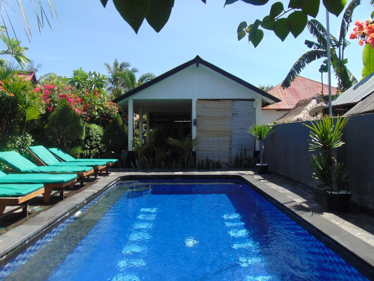 Sister Bungalow Gili Islands Exterior photo