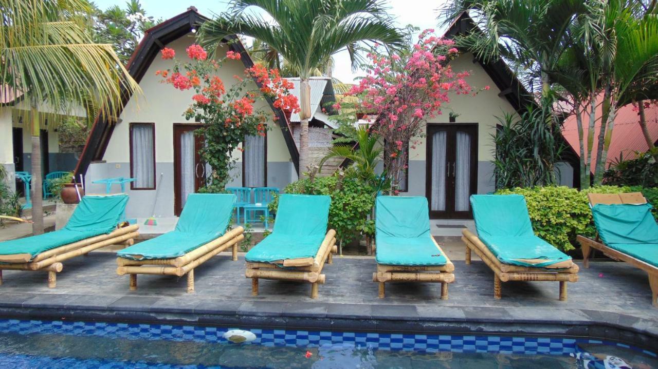 Sister Bungalow Gili Islands Exterior photo